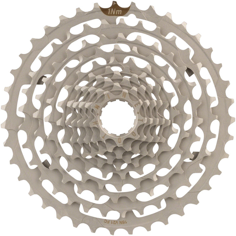 e*thirteen Helix R Cassette - 11-Speed 9-46t Nickel/Gray