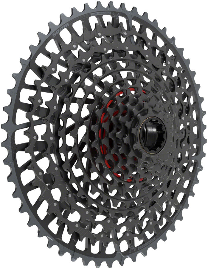 SRAM X0 Eagle T-Type XS-1295 Cassette - 12-Speed 10-52t For XD Driver Black