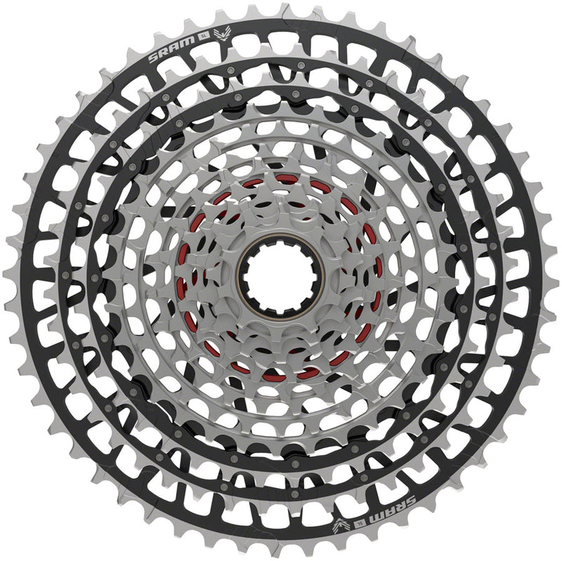 SRAM XX SL T-Type Eagle Transmission Power Meter Group - 170mm 34t Chainring AXS POD Controller 10-52t Cassette Rear Derailleur Chain