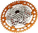 e*thirteen Helix Race Cassette - 12-Speed 9-52t Naranja