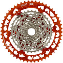 e*thirteen Helix Race Cassette - 12-Speed 9-52t Naranja