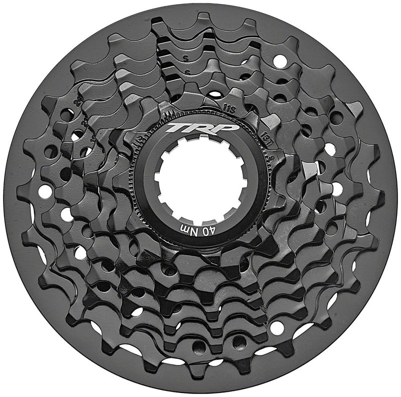 TRP CS-M8070-7 DH Cassette - 7-Speed 10-24t HyperGlide Compatible Black