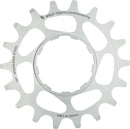 Wolf Tooth Single Speed Stainless Steel Cog: 18T Compatiblewith 3/32" Chains