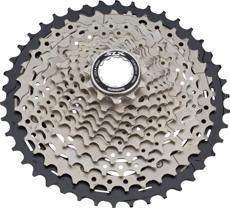 Shimano SLX CS-M7000 Cassette - 11 Speed 11-42t Silver/Black