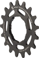 Wolf Tooth Single Speed Aluminum Cog: 17T Compatible with3/32" chains