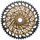 SRAM XX1 Eagle XG-1299 Cassette - 12-Speed 10-52t Gold For XD Driver Body