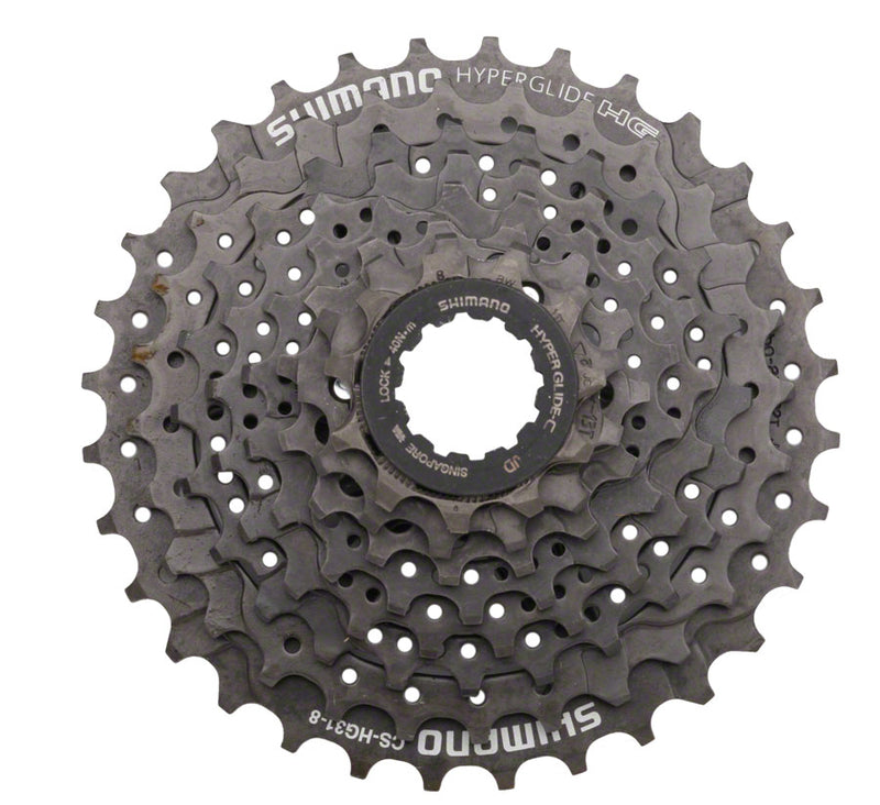 Shimano Altus CS-HG31 Cassette - 8 Speed 11-32t Black