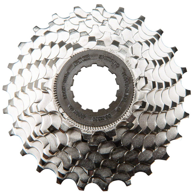 Shimano Claris CS-HG50 Cassette - 8 Speed 12-25t Silver Nickel Plated