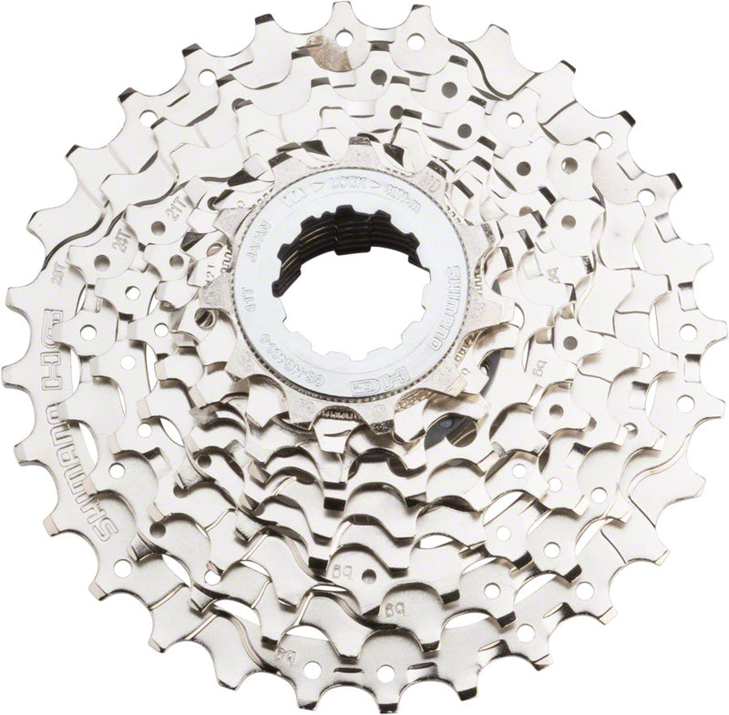 Shimano Alivio CS-HG400 Cassette - 9 Speed 11-36t Silver Nickel Plated