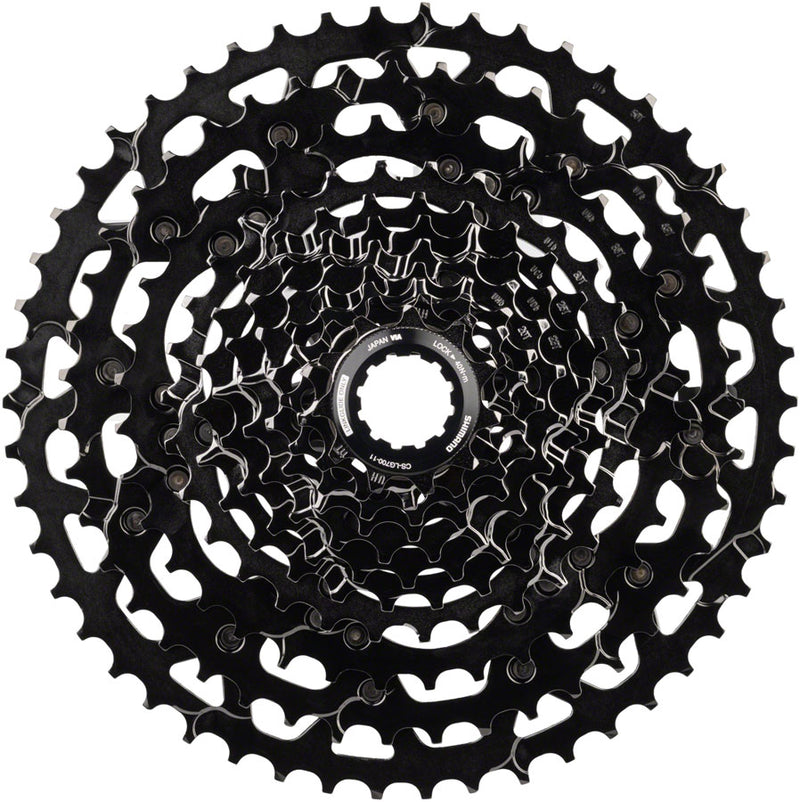 Shimano CUES  CS-LG700-11 Cassette - 11 Speed 11-50t LINKGLIDE Black