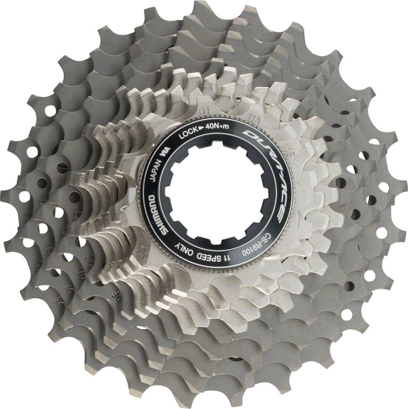 Shimano Dura Ace CS-R9100 Cassette - 11 Speed 11-25t Silver/Gray