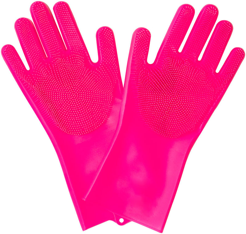Muc-Off Deep Scrubber  Cleaning Glove - Silicone Dishwasher Safe Small