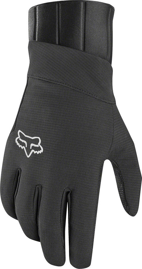 Fox Racing Defend Pro Fire Gloves - Black Full Finger Men's Small