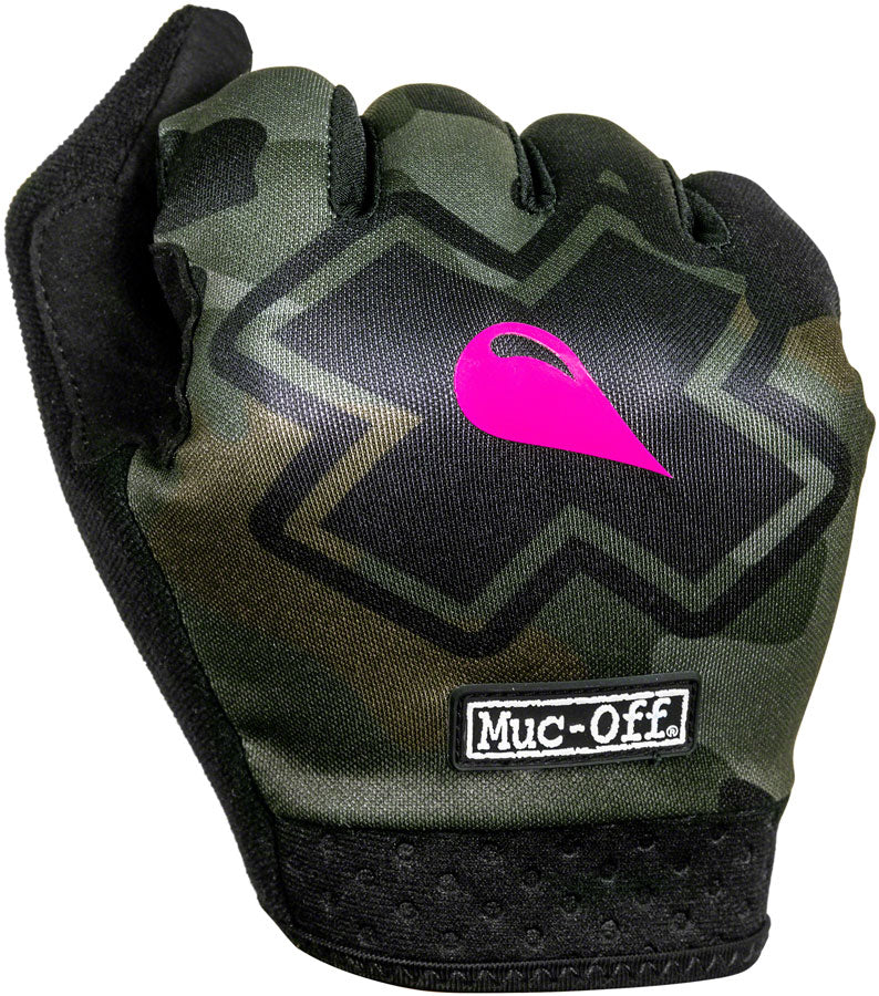 Muc-Off MTB Gloves - Camo Full-Finger X-Large