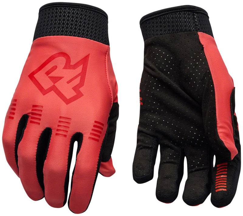 RaceFace Roam Gloves - Full Finger Coral Large