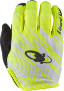 Lizard Skins Monitor Gloves - Neon Strike Full Finger Medium