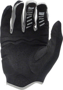 Lizard Skins Monitor SL Gel Gloves - Gray/Black Full Finger Small