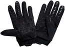 100% Geomatic Gloves - Black/Charcoal Full Finger Mens Medium