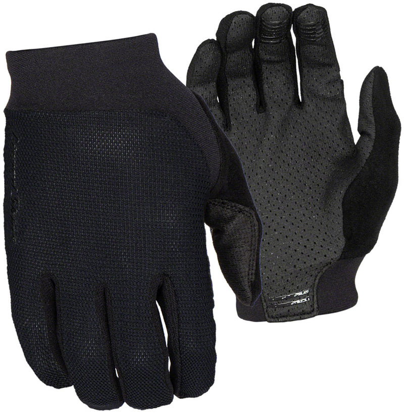 Lizard Skins Monitor Ignite Full Finger Gloves Jet Black XXL Pair
