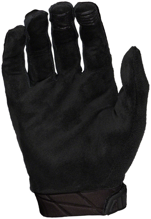 Lizard Skins Monitor Ops Gloves - Jet Black Full Finger Large