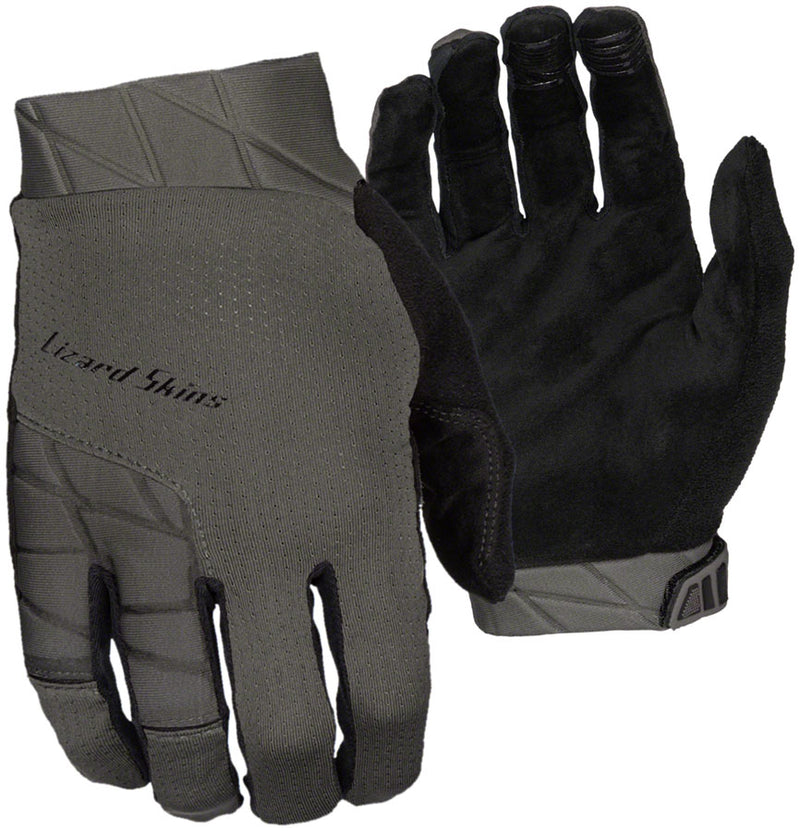Lizard Skins Monitor Ops Full Finger Gloves Graphite Grey L Pair