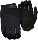 Lizard Skins Monitor Traverse Full Finger Gloves Jet Black XS Pair