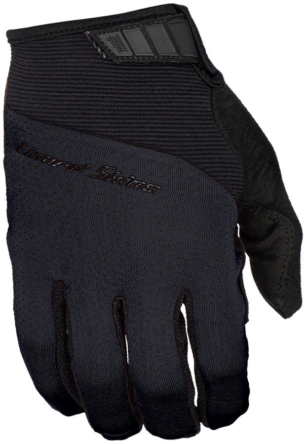 Lizard Skins Monitor Traverse Gloves - Jet Black Full Finger Medium