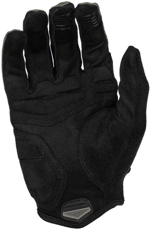 Lizard Skins Monitor Traverse Gloves - Titanium Gray Full Finger Small