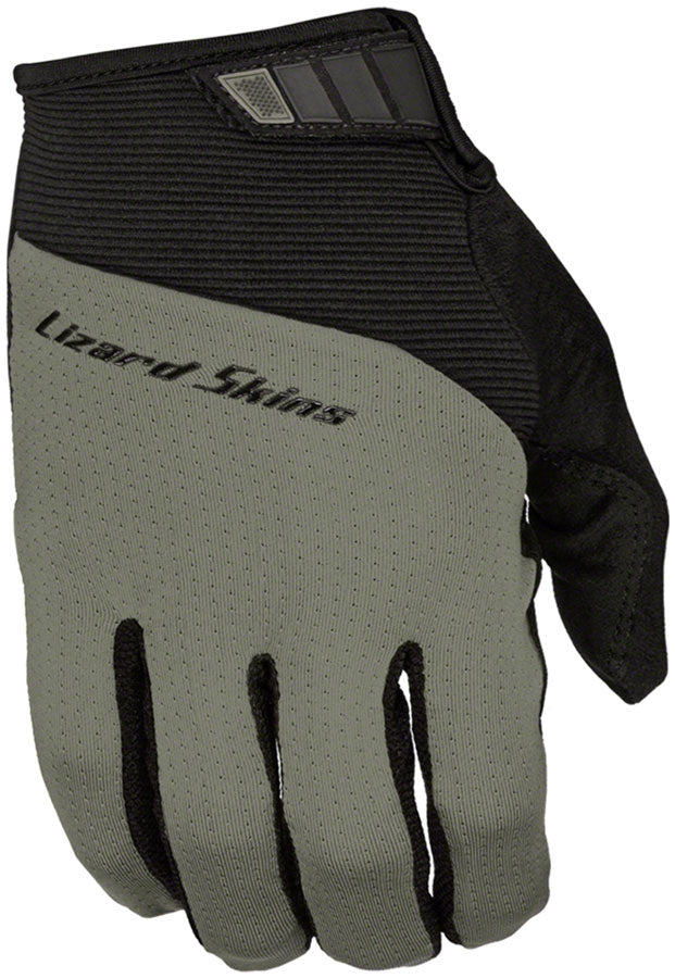 Lizard Skins Monitor Traverse Gloves - Titanium Gray Full Finger 2X-Large