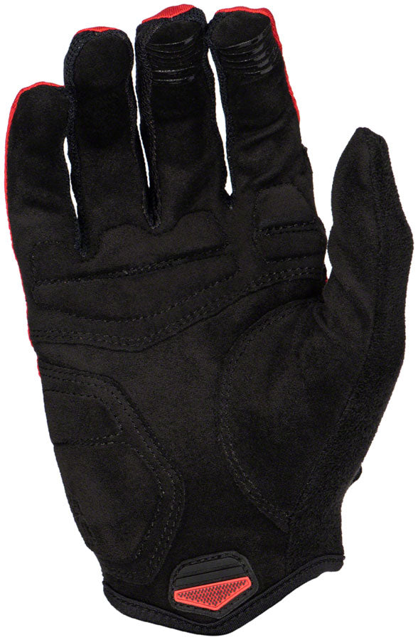 Lizard Skins Monitor Traverse Full Finger Gloves Crimson Red M Pair