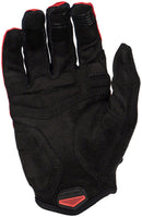 Lizard Skins Monitor Traverse Full Finger Gloves Crimson Red XL Pair