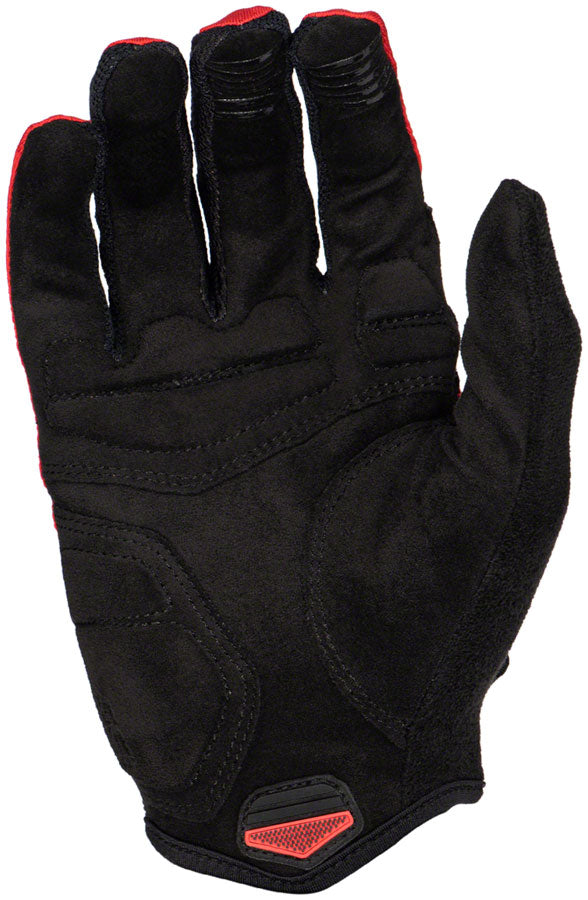 Lizard Skins Monitor Traverse Gloves - Crimson Red Full Finger Small