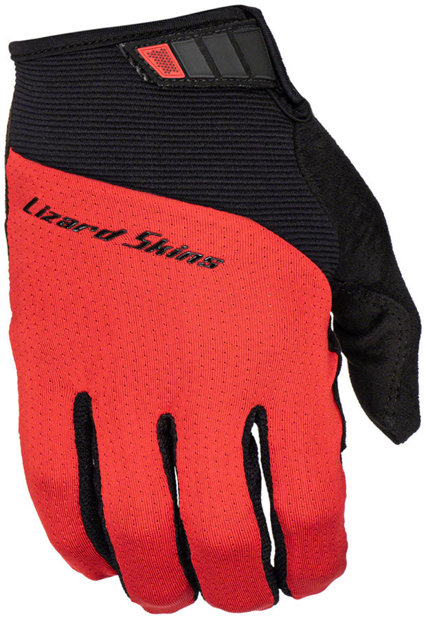 Lizard Skins Monitor Traverse Gloves - Crimson Red Full Finger X-Large