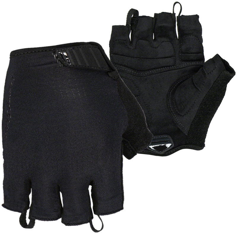 Lizard Skins Aramus Apex Gloves - Jet Black Short Finger Medium