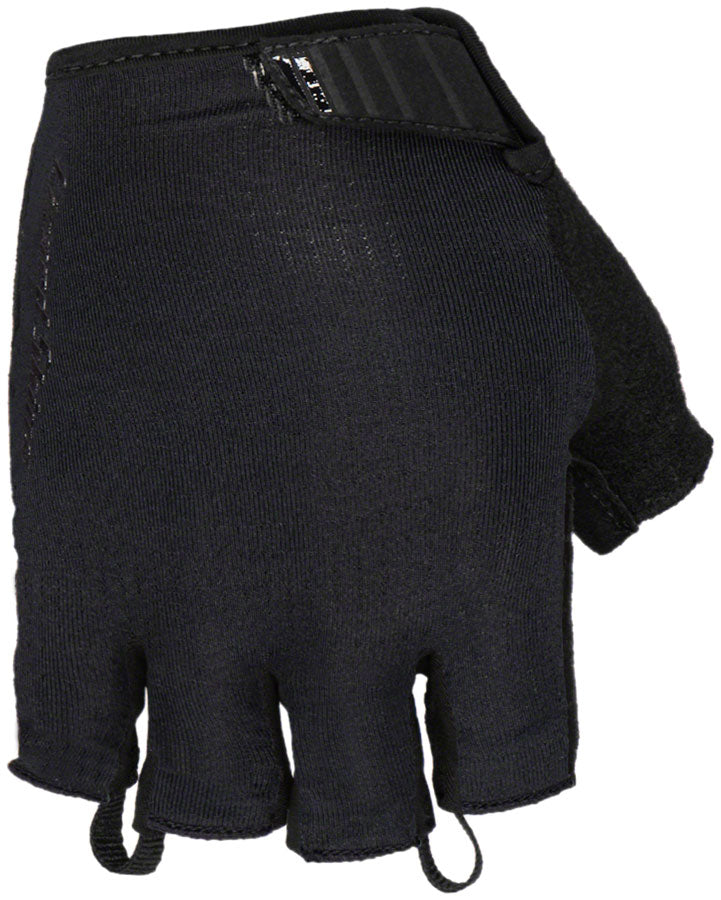 Lizard Skins Aramus Apex Gloves - Jet Black Short Finger X-Large