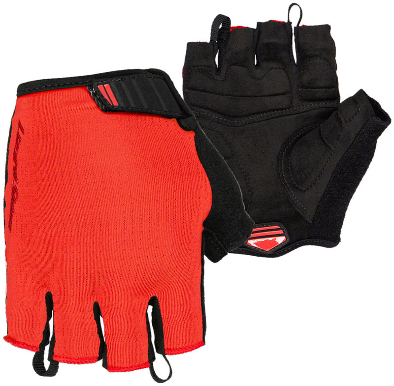 Lizard Skins Aramus Apex Short Finger Gloves Crimson Red S Pair