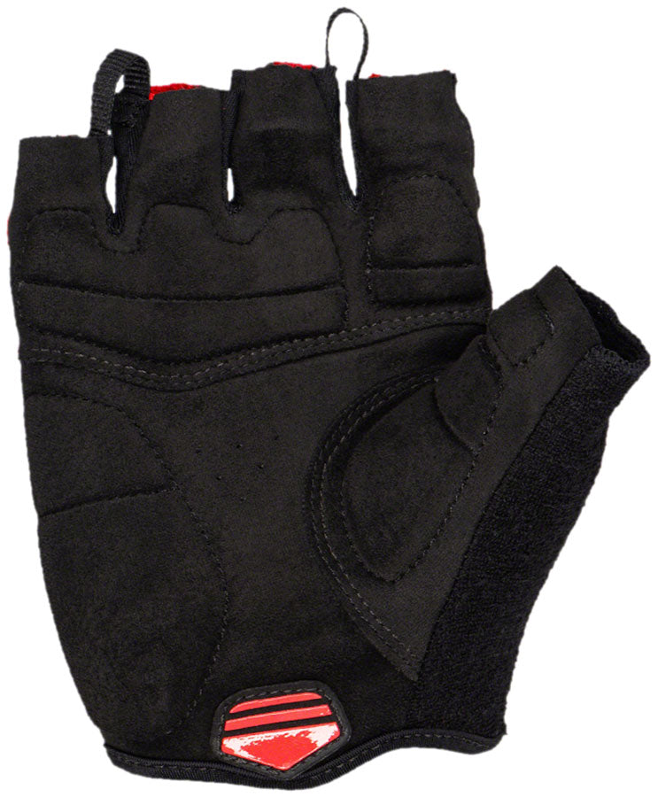 Lizard Skins Aramus Apex Short Finger Gloves Crimson Red S Pair