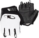 Lizard Skins Aramus Cadence Short Finger Gloves Diamond White XXL Pair