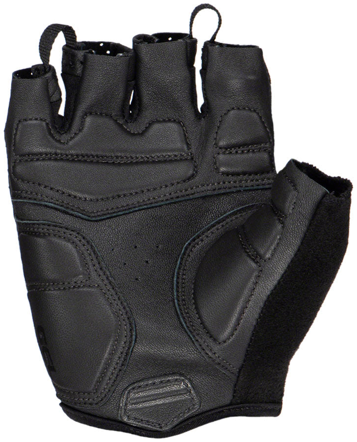 Lizard Skins Aramus Classic Gloves - Jet Black Short Finger Small