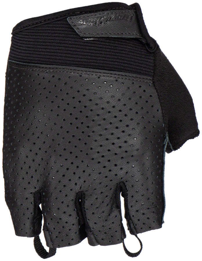 Lizard Skins Aramus Classic Gloves - Jet Black Short Finger X-Small