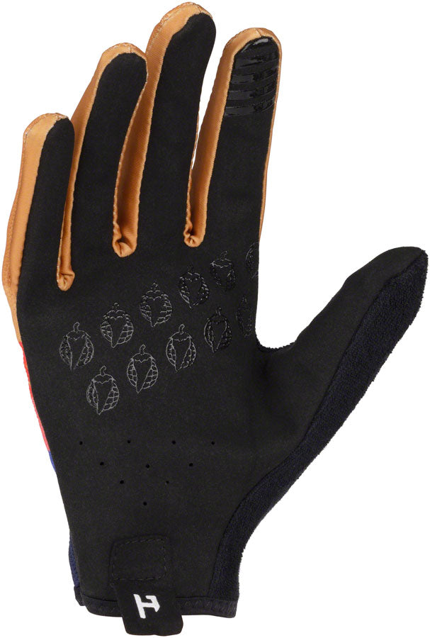Salsa Team Polytone Handup Gloves - Goldenrod Black w/ Stripes X-Large