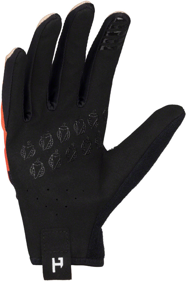Salsa Dawn Patrol Handup Gloves - Orange Black X-Large