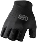 100% Sling Gloves - Black Full Finger Women's Medium