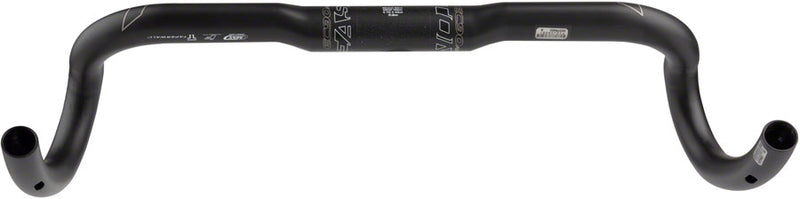 Easton EC90 AX Drop Handlebar - Carbon 31.8mm 40cm Di2 Internal Routing BLK