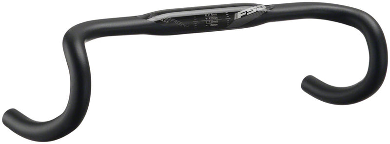 Full Speed Ahead Energy Compact SCR Handlebar - 31.8 Clamp 40cm Black