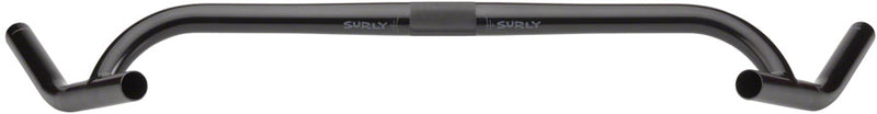 Surly Corner Bar Handlebar - 25.4mm clamp 50cm Width Chromoly Black