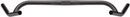 Surly Corner Bar Handlebar - 25.4mm Clamp 46cm Width Chromoly Black