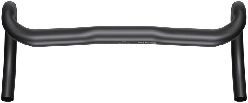 Zipp Service Course 80 Ergo Drop Handlebar - Aluminum 31.8mm 42cm Bead Blast BLK A2