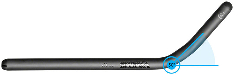 Profile Design 50 SLC Aerobar Extensions - 400mm