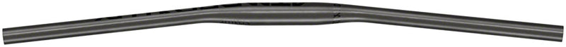 TruVativ Atmos Carbon Flat Handlebar - 760mm Wide 31.8mm Clamp 0mm Rise Natural Carbon A1